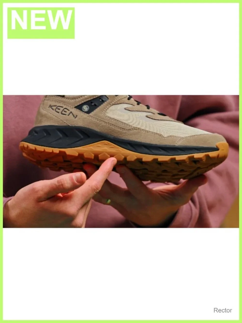 KEEN Women's Hightrail Mid Leather Waterproof Hiking Boots